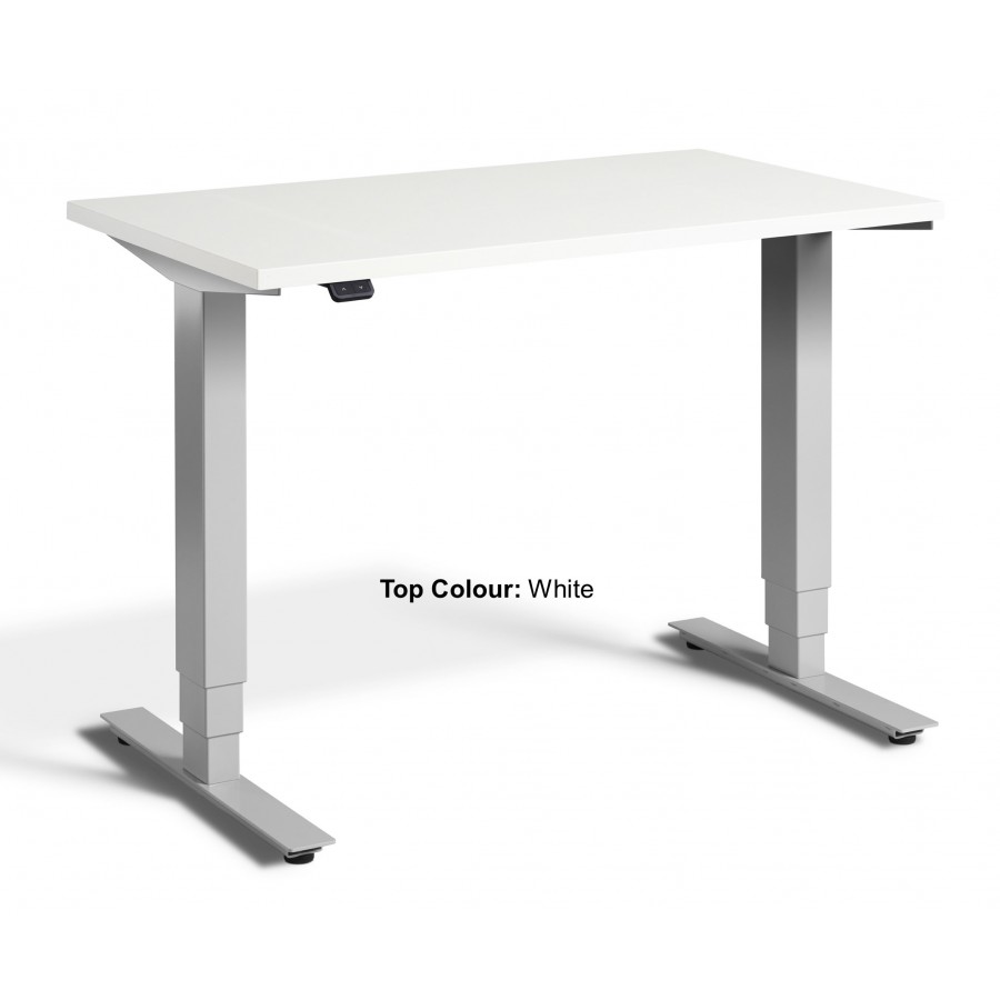 Mini Dual Motor 1000 Wide x 600mm Deep Height Adjustable Desk